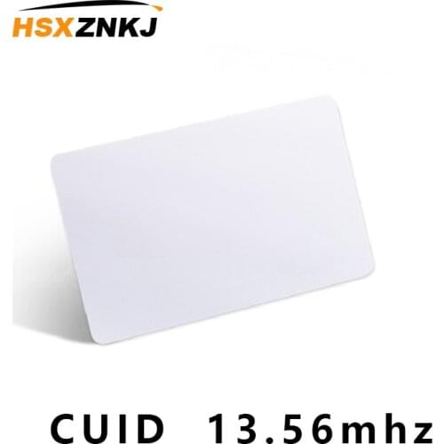 5pcs/lot RFID CUID UID CARD Modify UID Changeable NFC MF 1k s50card Block 0 13.56MHz
