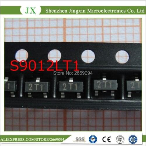 500PCS S9012 2T1 SOT-23 S9012LT1 S9012LT1G SMD Triode Transistor PNP SOT23