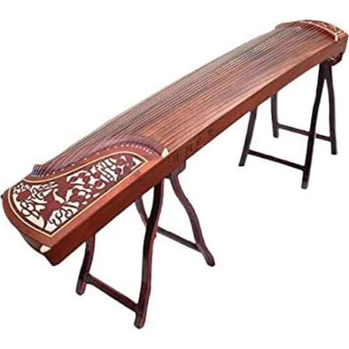 African rosewood crane design dunhuang guzheng