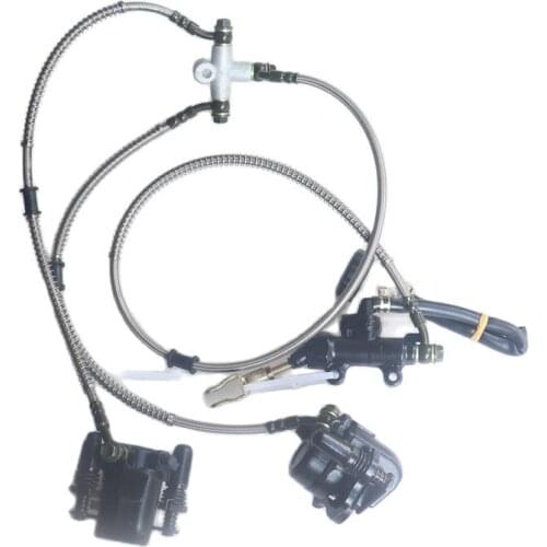 ATV UTV 150-300CC Bike Go Kart Buggy rear double disc hydraulic caliper Brake