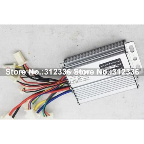 Free Shipping 800W 36V DC brush motor controller E-bike electric bicycle speed control