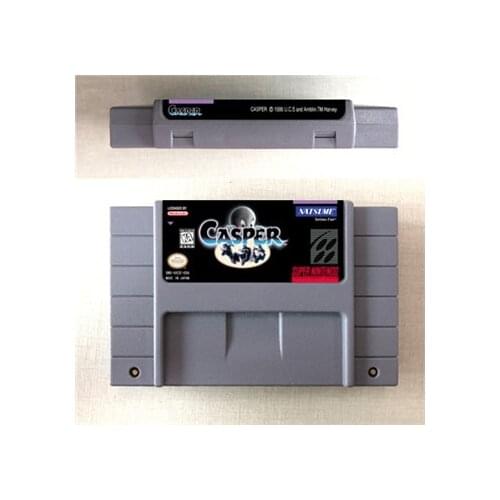 Casper - Action Game Card US Version English Language