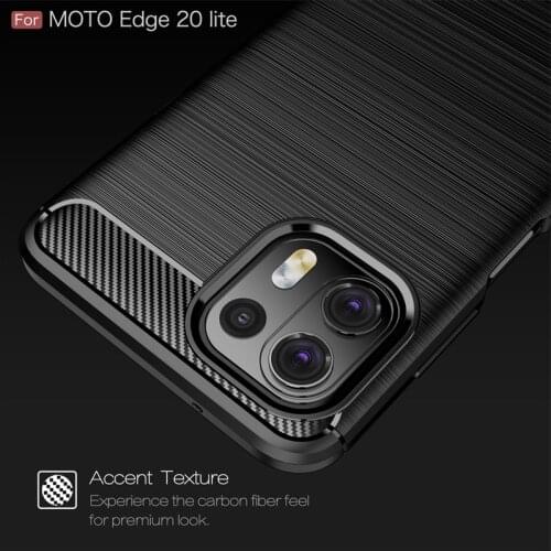 For Cover Motorola Moto Edge 20 Fusion Case For Moto Edge 20 Fusion Coque Shockproof Soft Case For Moto Edge 20 Fusion 20 Fundas