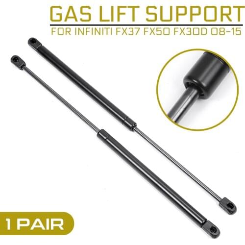 For Infiniti FX37 FX50 FX30d 2008 2009 2010 - 2015 Rear Trunk Tailgate Boot Gas Spring Shock Lift Strut Support Struts Bar