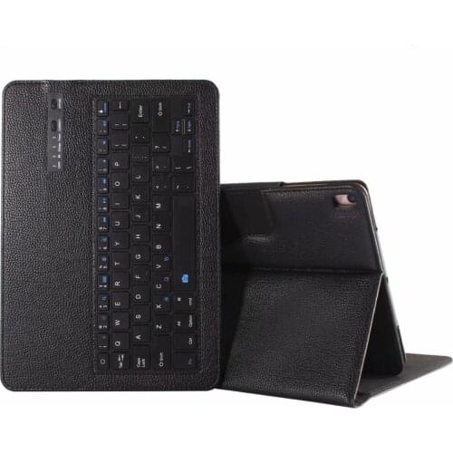 For ipad 8th 7th 10.2 Magnetic Detachable Bluetooth Keyboard Leather Stand Case For iPad 10.2 inch tablet keyboard cover + pen