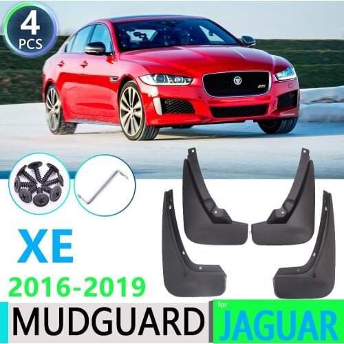 For Jaguar XE 2016 2017 2018 2019 Car Fender Mudguard Mud Flaps Guard Splash Flap Car Accessories