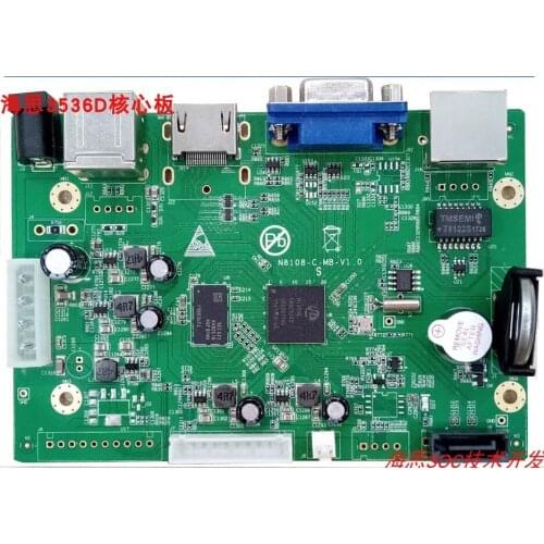 For Heis hi 3536D development board 2-way 1080P H.265 codec board Hi3536DRBCV100