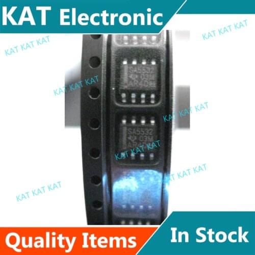 5PCS/Lot SA5532DR SA5532 SA5532ADR SA5532A SA5532P SA5532AP SOP-8 DUAL LOW-NOISE OPERATIONAL AMPLIFIERS