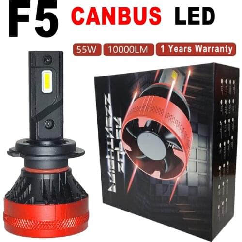F5 110W Car lamps H7 led headlight H4 H11 Auto fog lights led bulb High Power 10000LM running lights for auto Car Accessories