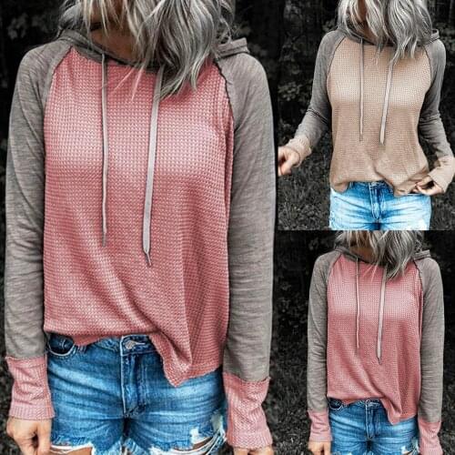 JAYCOSIN Womens Hooded Shirts