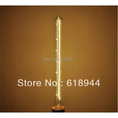 Antique Vintage Edison E27 Light Bulb for Vintage Pendant Lights, Wall Lamps 40W 220V T300