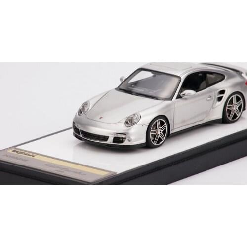 Make Up 1:43 Porsche 911(997)Turbo 2006 VM190A Collector Edition Metal Diecast Model Toy Gift