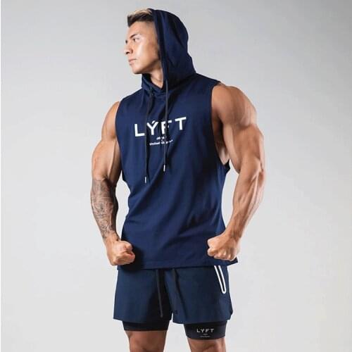 New Fashion Compression Sleeveless Shirts Tank Top Men Fitness Shirt Mens Singlet Bodybuilding Workout Gym Vest Fitness Men