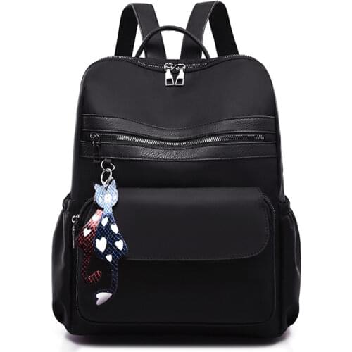 2020 Fashion Casual Women Backpack Oxford Backpack for Girlfriend Gift Large Capacity School Bags Waterproof Travel Backpack
