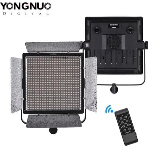 YONGNUO YN10800 5500K Mono-color Dimmable Photo Studio LED Video Light CRI95+ Support APP Control w/Wireless Remote Controller