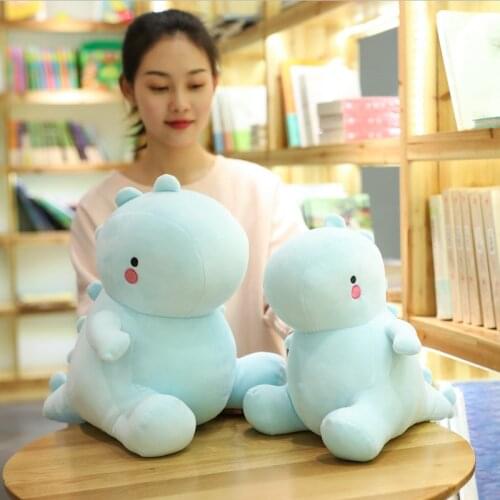 Soft Stuffed Animal Baby Dinosaur Doll Plush Toys Birthday Gift for Kids