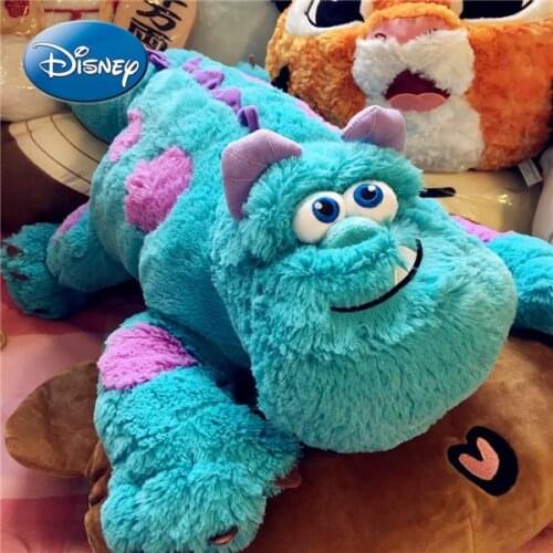 Disney Monster Plush Cushion Toy Doll Doll Soft Girl Cushion Pillow