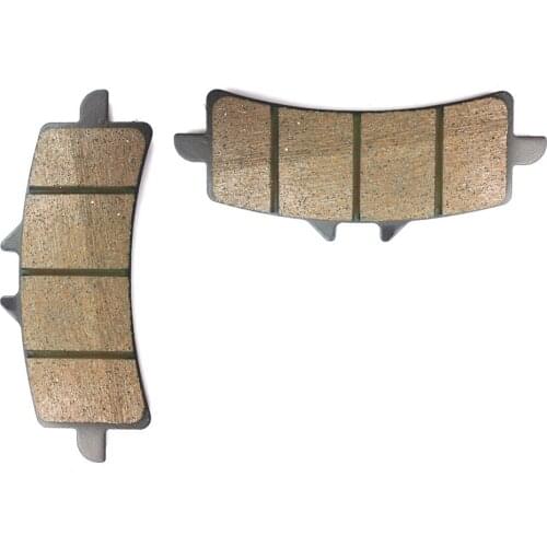 Brake Pads Set for BREMBO CALIPERS Racing 220A39710 108mm Radial Monobloc caliper