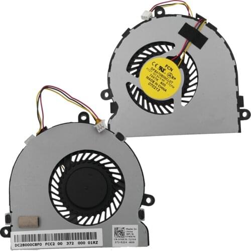 New Laptop Cooling Fan For Dell Inspiron 15 15R 17 17R 3521 3721 CPU Cooler/Radiator