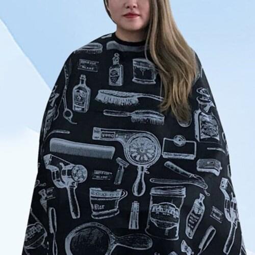 Salon Barber Hair Cutting Haircut Cape Hairdresser For Hair Cutting Coloring Barber for Hair Cutting Coloring Perming