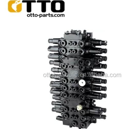 PC75UU-3 main control valve assembly 723-28-11500 723-28-10500 723-29-12502