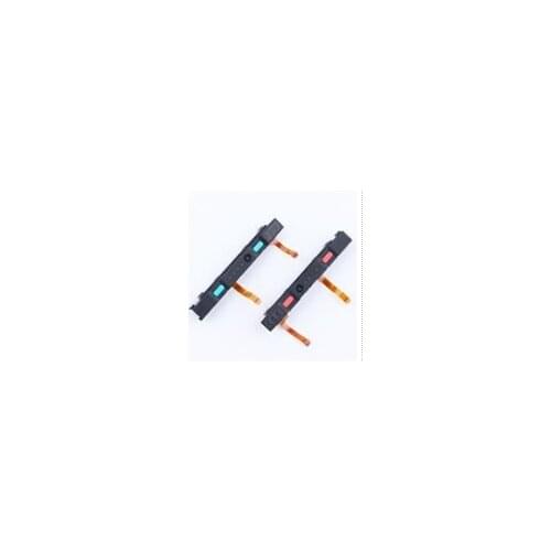 10Sets/Lot Original Complete Right Left Plastic Slider for Nintend Switch NS Joycon Controller Rail Assembly with Flex Cable