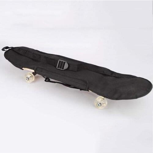 Durable Convenient Portable Skateboarding Skateboard Cover Longboard Carrying Backpack Carry Bag 84*22cm
