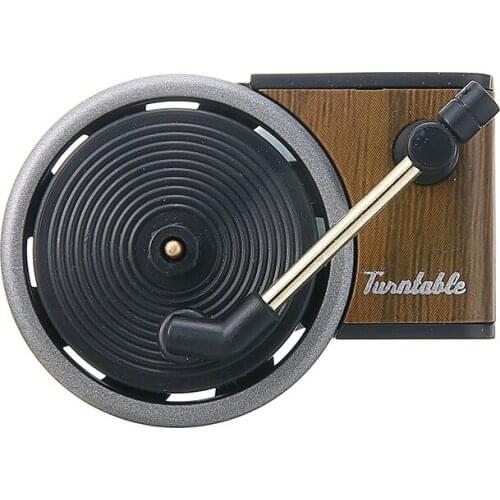 Record Player Design Car Perfume Clip Car Air Vent Fragrance Clip Vinyl Spin Phonograph Air Smell Diffuser
