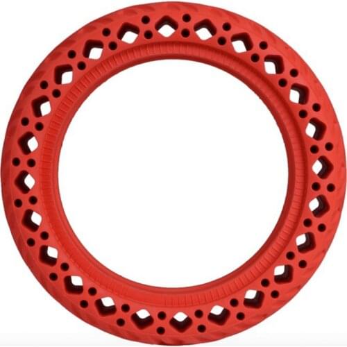 Rubber Solid Tire for Xiaomi Mijia M365 Electric Scooter Shock Absorber Damping Tyre For Xiaomi M365 Pro Scooter Tubeless 8.5"
