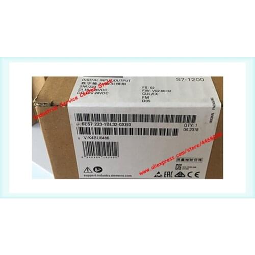 S7-120 6ES7223-1BL32-0XB0 6ES7 223-1BL32-0XB0 6ES7223-1PH32-0XB0 6ES7223-1PL32-0XB0 6ES7 223-1PH32-0XB0 6ES7 223-1PL32-0XB0 New