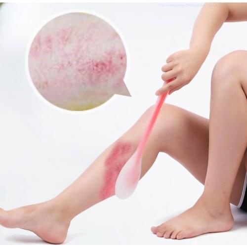 1Pc Silicone Massage Stick Gua Sha Scraping Meridians Dredge Clapping Hammer Body Neck Back Beat Health Care Fitness Tool