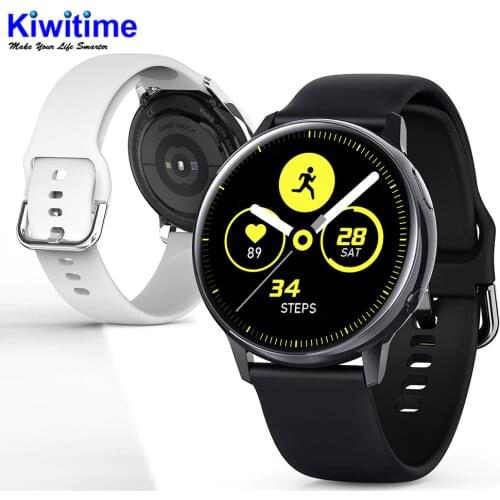 KIWITIME SG2 Full Touch Amoled 390*390 HD Screen ECG Smart Watch Wireless Charging IP68 Waterproof Heart Rate BT 5.1 Smartwatch
