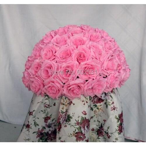 SPR Free shipping 40CM Pomander rose ball 4pcs/lot bride holding flower wedding kissing flower ball party/home decoration flower