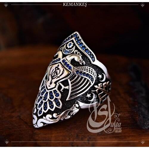 KEMANKEŞ ÖZELLEŞTİRİLMİŞ GÜMÜŞ YÜZÜK