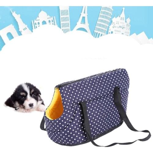 Pet Products Soft Pet Backpack Dog Cat Shoulder Bags Carrying Outdoor Pet Dog Carrier Handbag Puppy Travel for Small Dogs