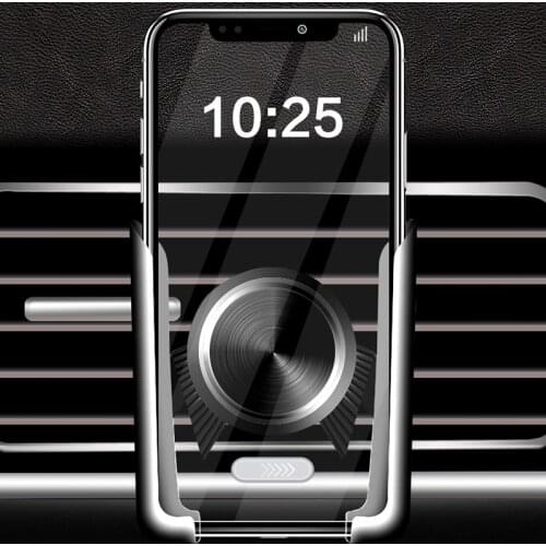 Universal Gravity Car Phone Holder Air Vent Mount Clip Support Smartphone Voiture 360 Auto Suporte Celular Carro Telefoonhouder