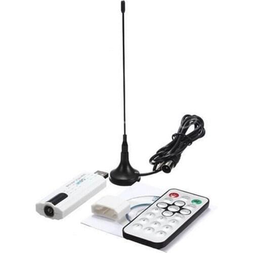 USB 2.0 DVB-T2/T DVB-C with FM TV Tuner Stick USB Dongle for PC/Laptop Windows 7/8