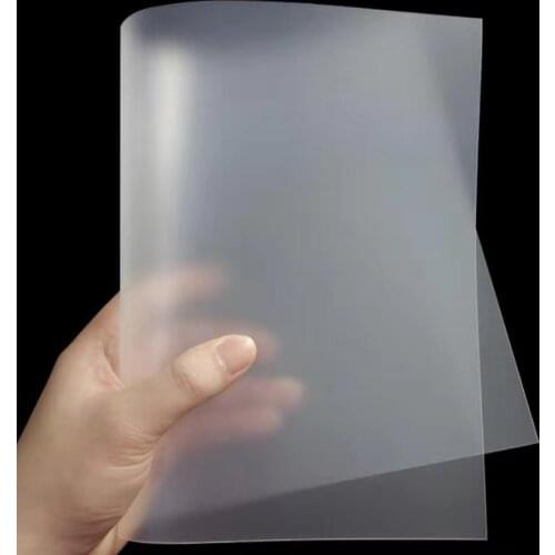 Vilaxh A4 PET Film DTF Transfer Film For Direct Transfer Film Printing Machine For DTF Ink Printing PET Film DTF Printing