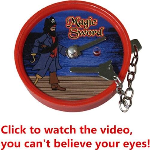 Magic Pirate Box Secret Box Magic Toys Magic Props Amazing Effect Easy To Use B36E