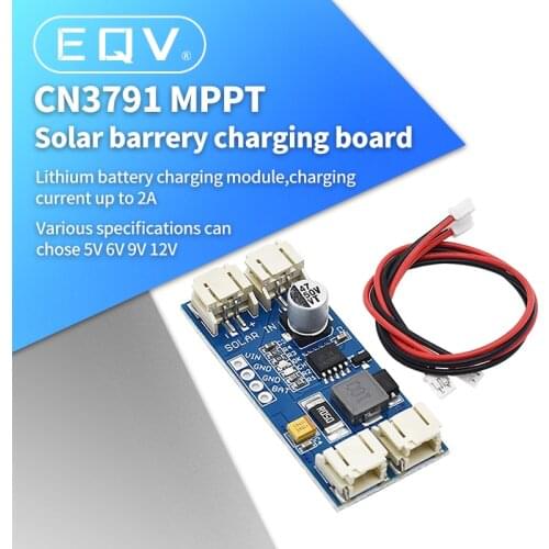 1 Cell Lithium Battery Charging 3.7V 4.2V CN3791 MPPT Solar Panel Regulator Controller Module 5V 6V 9V 12V