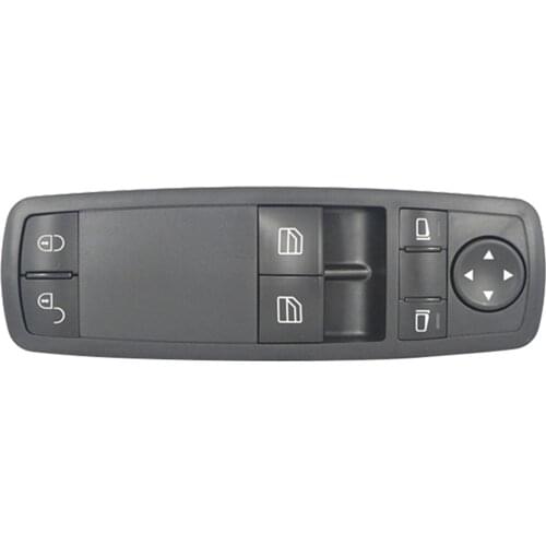1 Piece Drivers Door Master Power Window Control Switch for Mercedes- W169 W245 A160 A180 B200 169 820 64 10