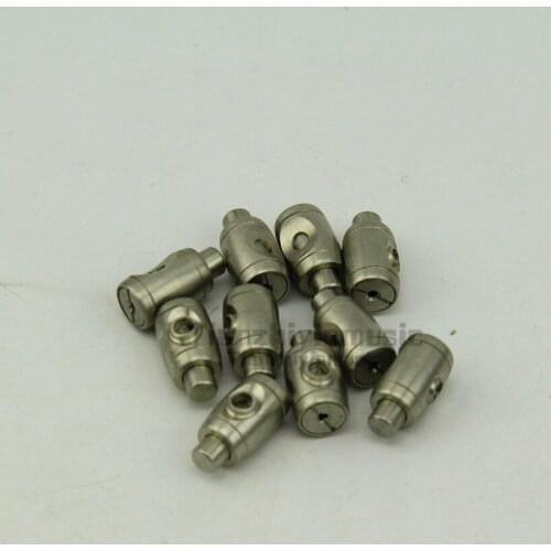 10pcs Trumpet Drain Valve Water Key Spit Valve Assembly Parts Lot Cupronickel part