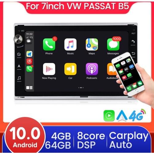 2 din Android Car Radio GPS Navigation Multimedia Player For VW Volkswagen GOLF POLO TRANSPORTER Passat b5 BORA MK5 SHARAN JETTA