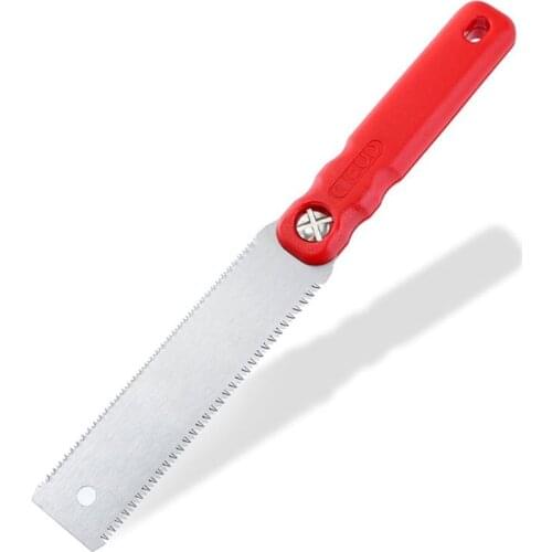 Woodworking Double Sides 65mn Steel Hand Saw Tenon 3-edge Tooth Cutting Plastic Drop Ship