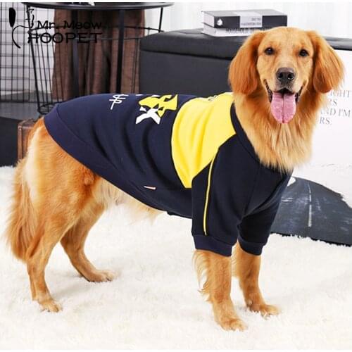 Hoopet Pet Large Dog Clothes for Large Dogs Pet Clothes Product Big Dog Coat Jacket Clothes