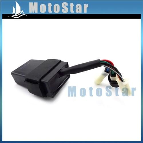 Ignition CDI Box 7 Wires For Chinese 250cc Engine ATV Quad 4 Wheeler UTV Loncin Puma Tiger Jianshe Hensim