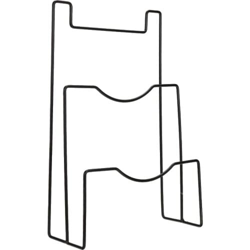 Home Kitchen Saucepan Rack Cupboard Door Hanging Pan Lid Rack Multifunction Counter Shelf Holder Kitchen Storage Holders