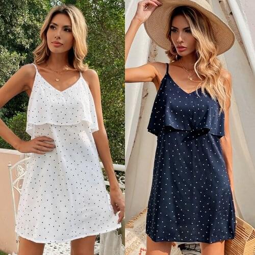 Летние платья в горошек LAPA China At AliExpress