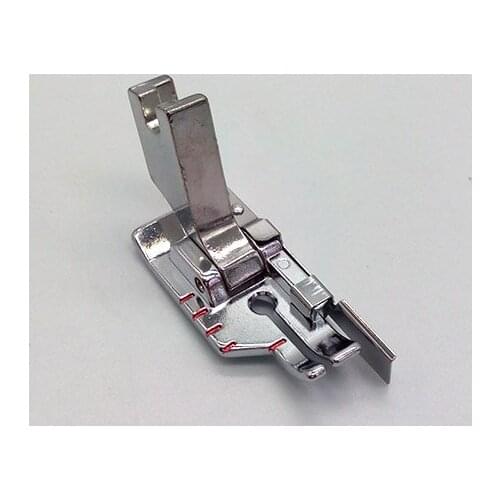 Slant-shank 1/4" Patchwork Quilting Foot with Built-in Guide for Singer 301A 401A 500 600 700 P60617