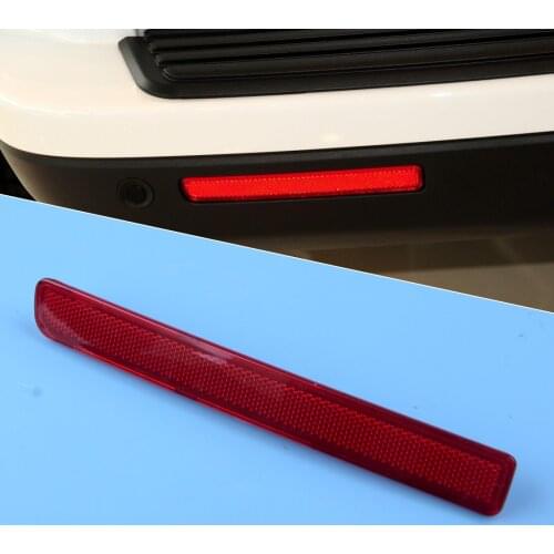 Left Rear Bumper Brake Light Reflector Tail Stop Lamp Cover XFF500030 Fit for Land Rover LR3 LR4 Range Rover Sport